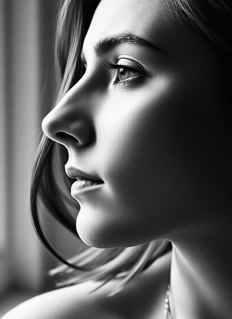 Portrait of the artist